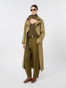 max mara close-fitting viscose crêpe jumper for women