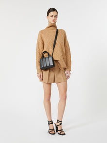 max mara oversized diamond wool and cashmere sweater for women
