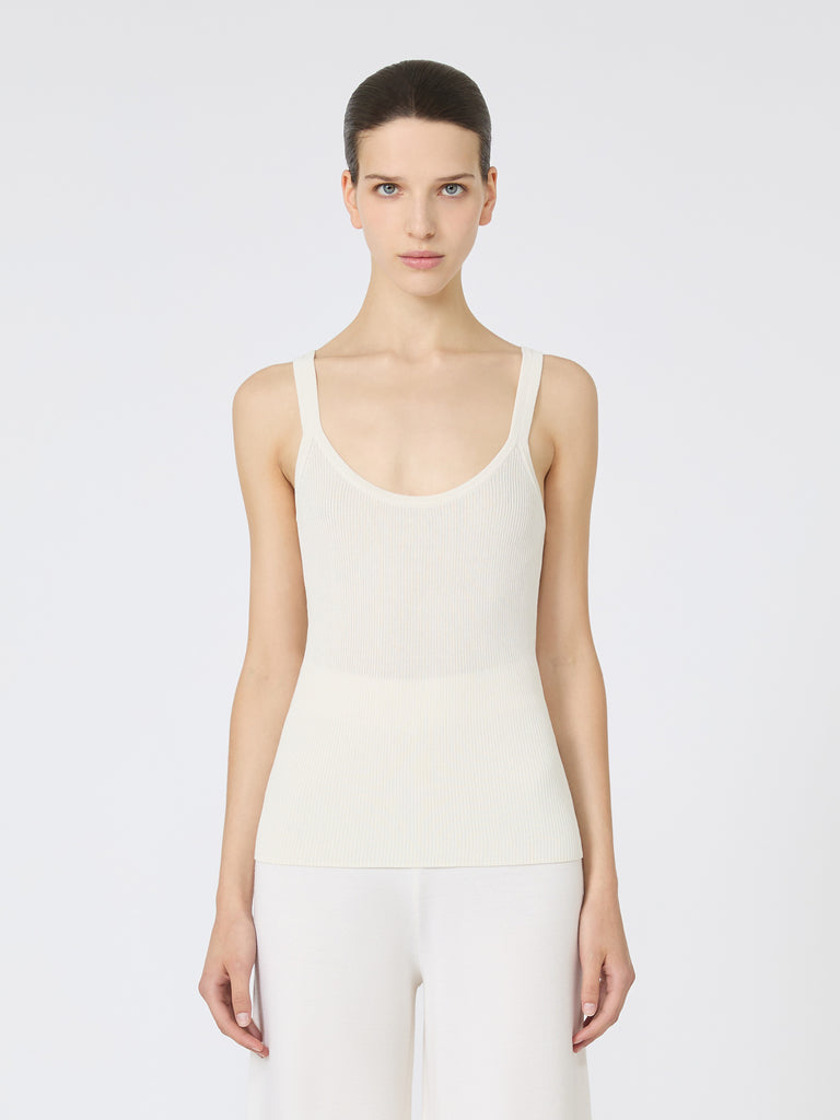 max mara cotton and viscose top
