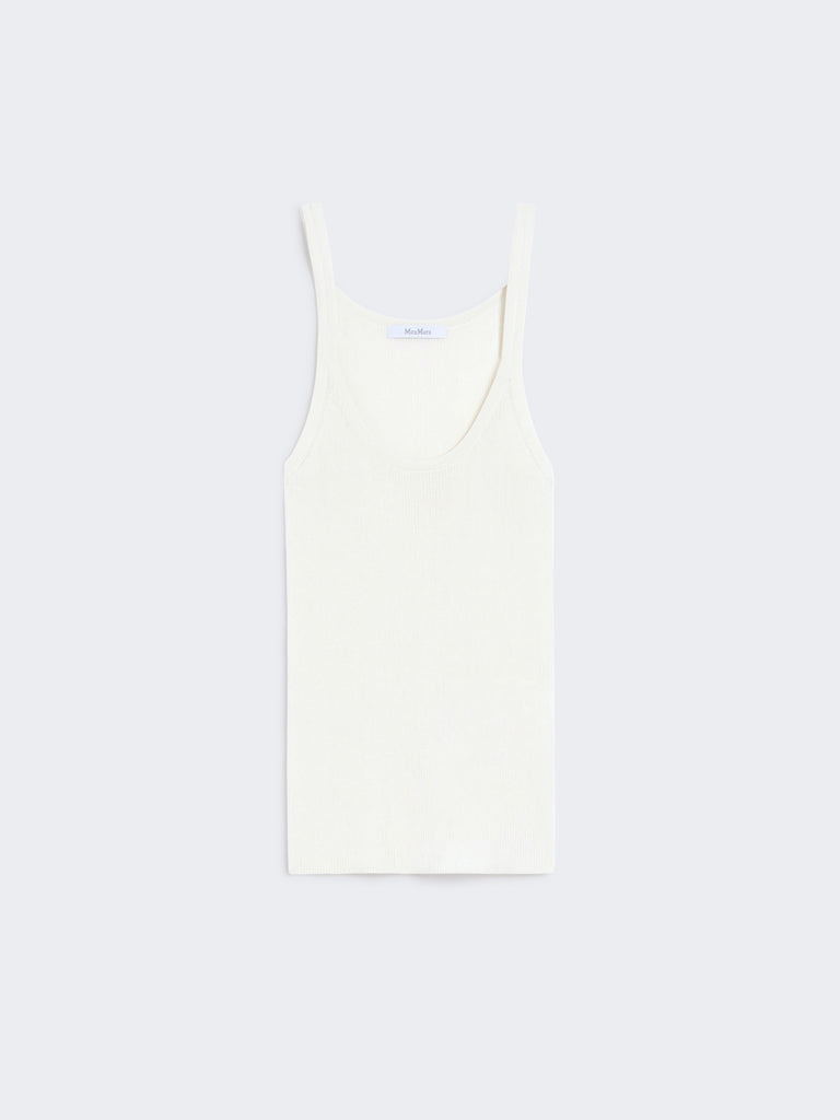 max mara cotton and viscose top