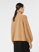 max mara relaxed-cut wool and cashmere sweater for women