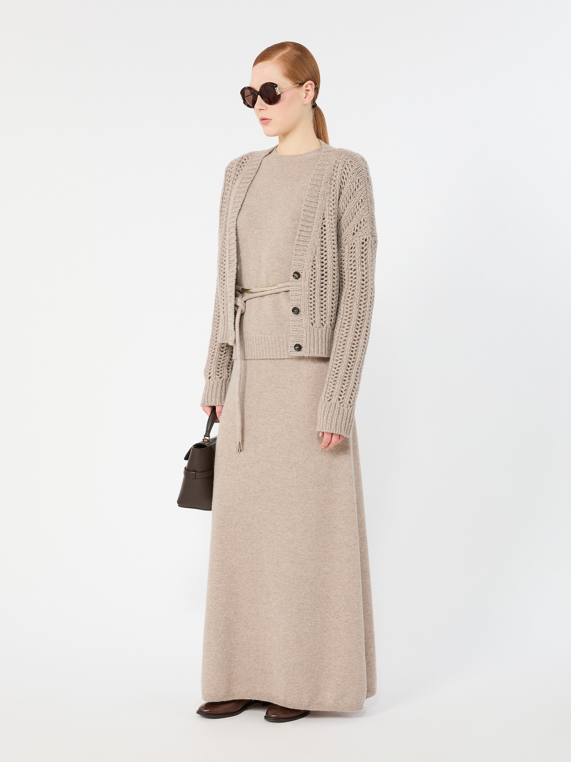 max mara cashmere yarn sweater for women