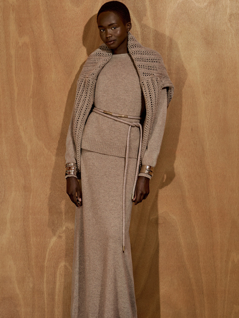 max mara cashmere yarn sweater