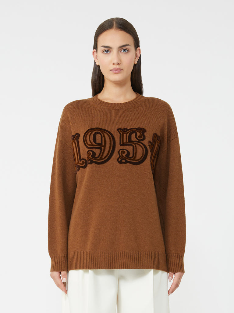 Wool and cashmere jumper