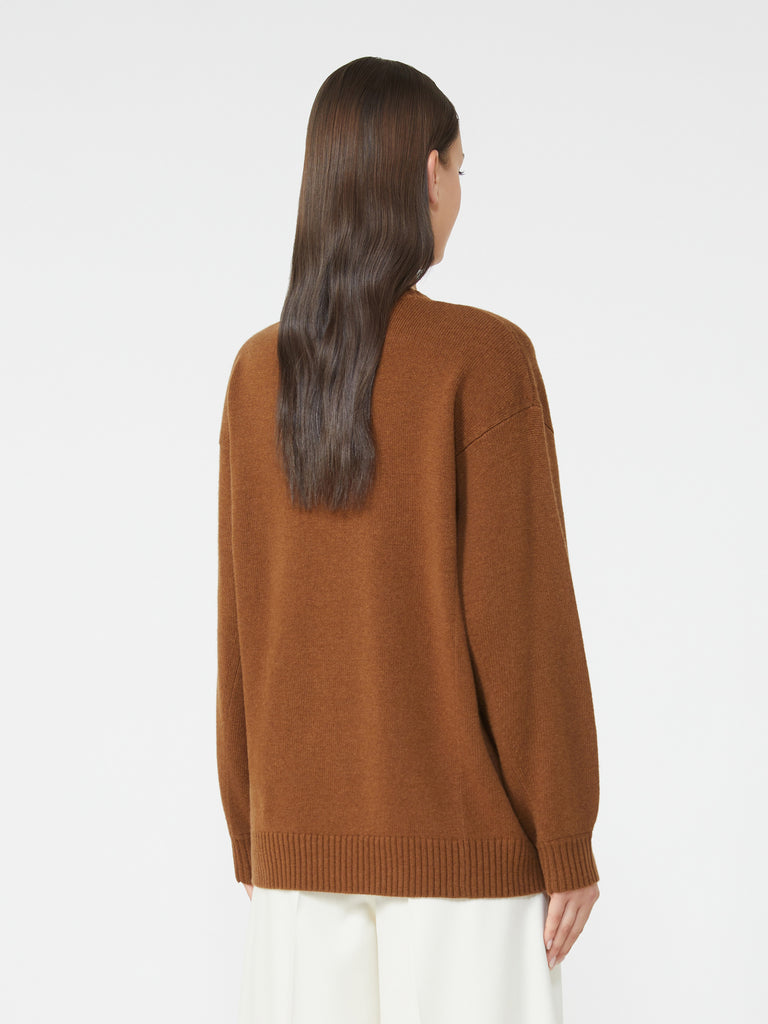 Wool and cashmere jumper