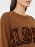 Wool and cashmere jumper