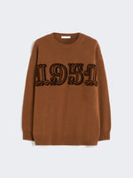 Wool and cashmere jumper