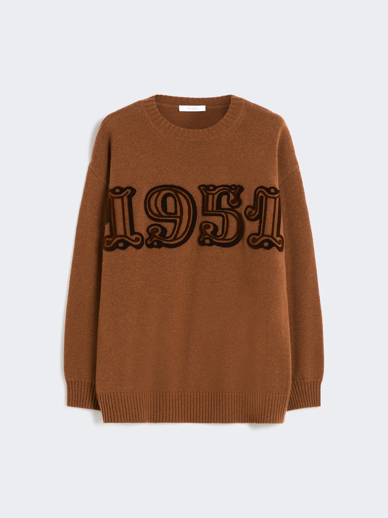 Wool and cashmere jumper