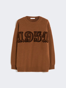 Wool and cashmere jumper