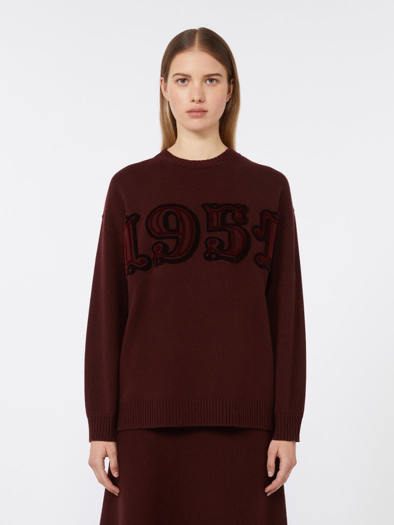 max mara wool and cashmere jumper
