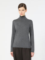 max mara cashmere yarn polo-neck sweater for women
