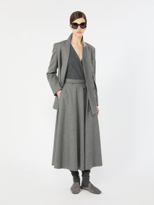 Cashmere Yarn Sweater Bodysuit for Women - Dark Grey - Max Mara UAE
