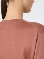 max mara cashmere yarn crew-neck sweater for women