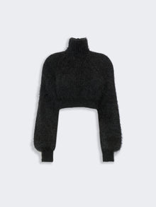 max mara mélange mohair yarn jumper for women