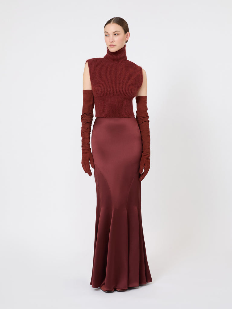 max mara slim-fitting mohair jumper