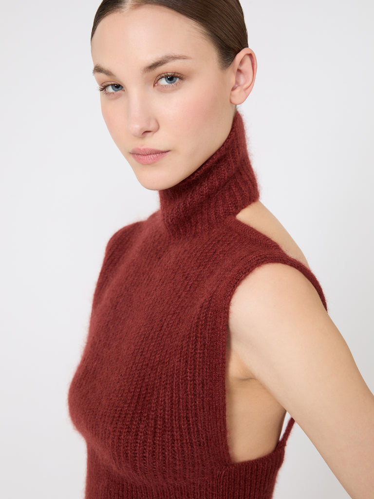 max mara slim-fitting mohair jumper