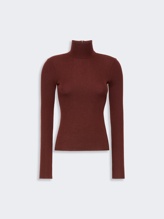 Max Mara Wool yarn polo-neck sweater for Women
