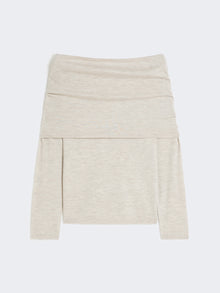 Lightweight Cashmere Sweater for Women - Beige - Max Mara UAE