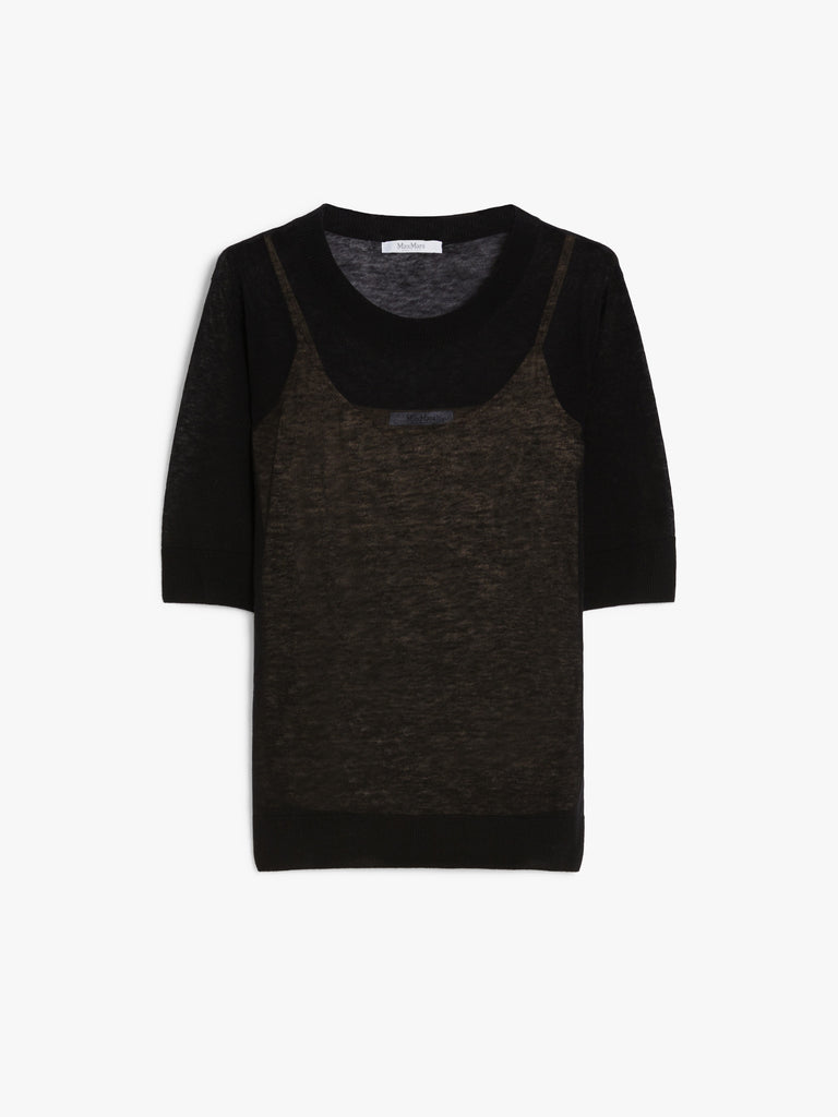 max mara wool yarn sweater