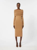 max mara wool yarn dress for women