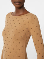 max mara wool yarn dress for women