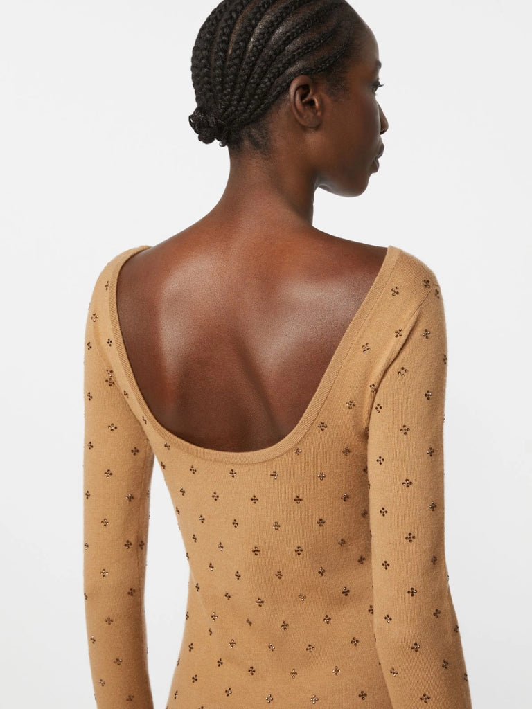 max mara wool yarn dress