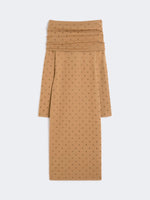max mara wool yarn dress for women