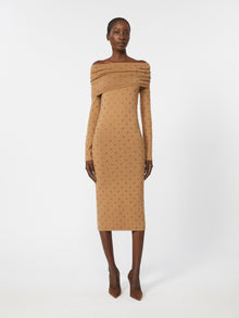 Wool Yarn Dress for Women - Skin Dore - Max Mara UAE