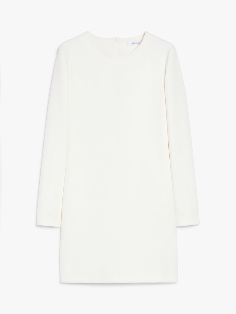 max mara short technical jersey dress
