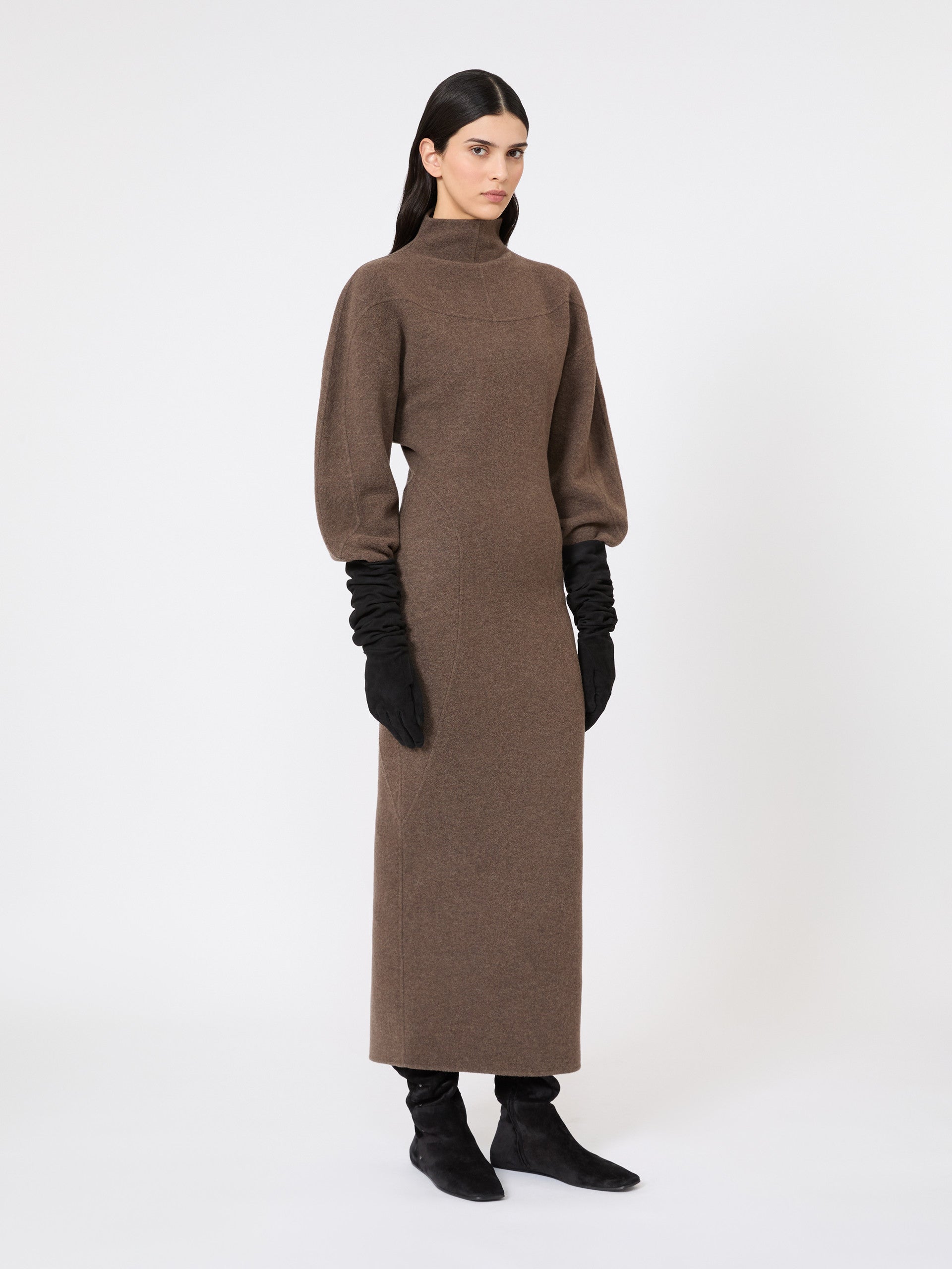 Max Mara Wool and cashmere jersey dress for Women