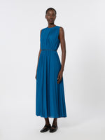 max mara pleated jersey dress for women
