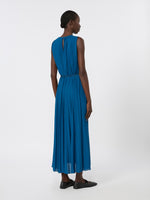 max mara pleated jersey dress for women