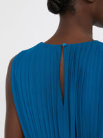 max mara pleated jersey dress for women
