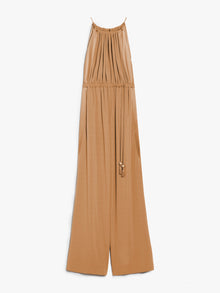 Fluid, viscose jersey jumpsuit