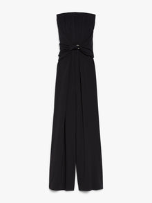 Viscose Jersey Bustier Jumpsuit for Women - Ultramarine - Max Mara UAE