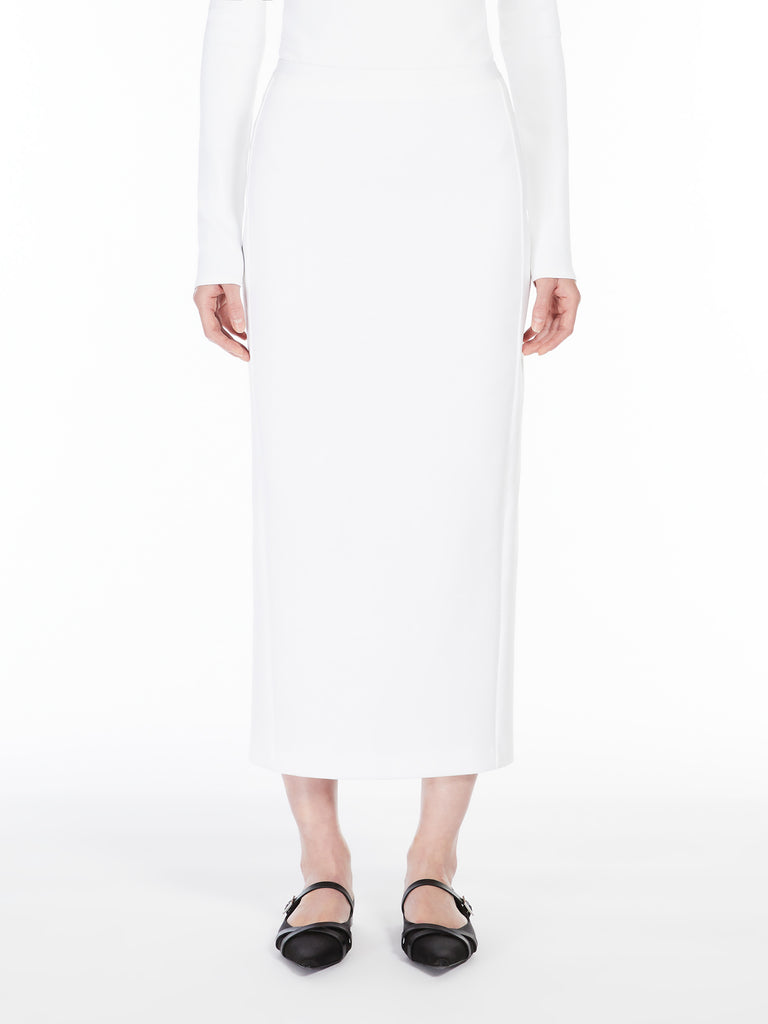 max mara jersey midi skirt