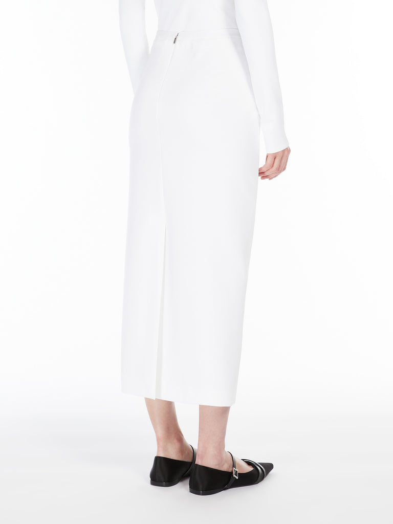 max mara jersey midi skirt