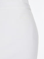 Jersey Midi Skirt for Women - White - Max Mara UAE