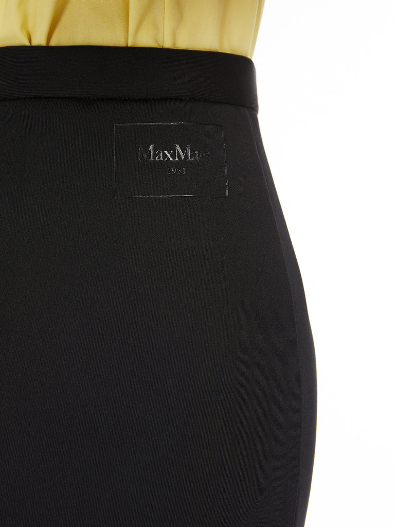 max mara jersey midi skirt