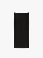 Jersey Midi Skirt for Women - Black - Max Mara UAE