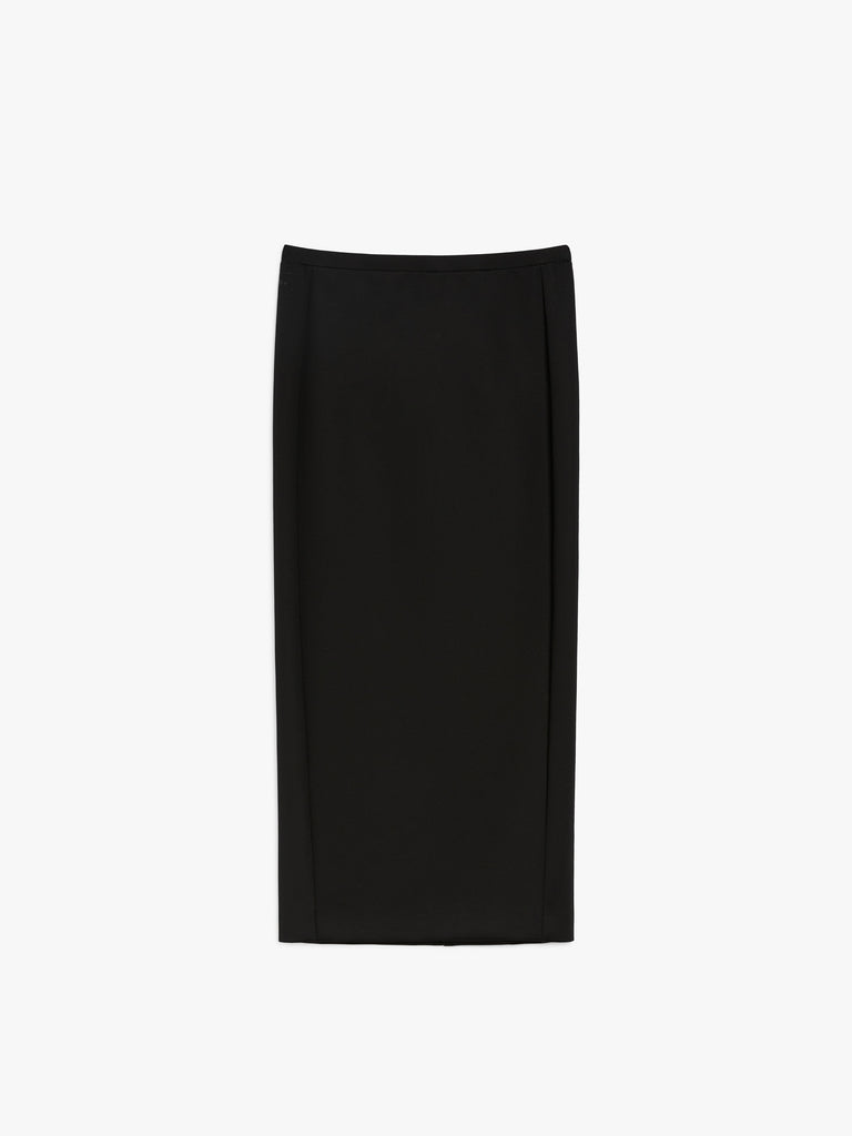 max mara jersey midi skirt