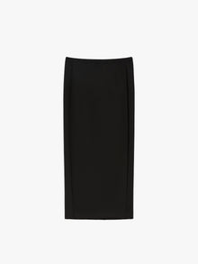 Jersey Midi Skirt for Women - Black - Max Mara UAE