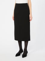 max mara jacquard jersey midi skirt for women