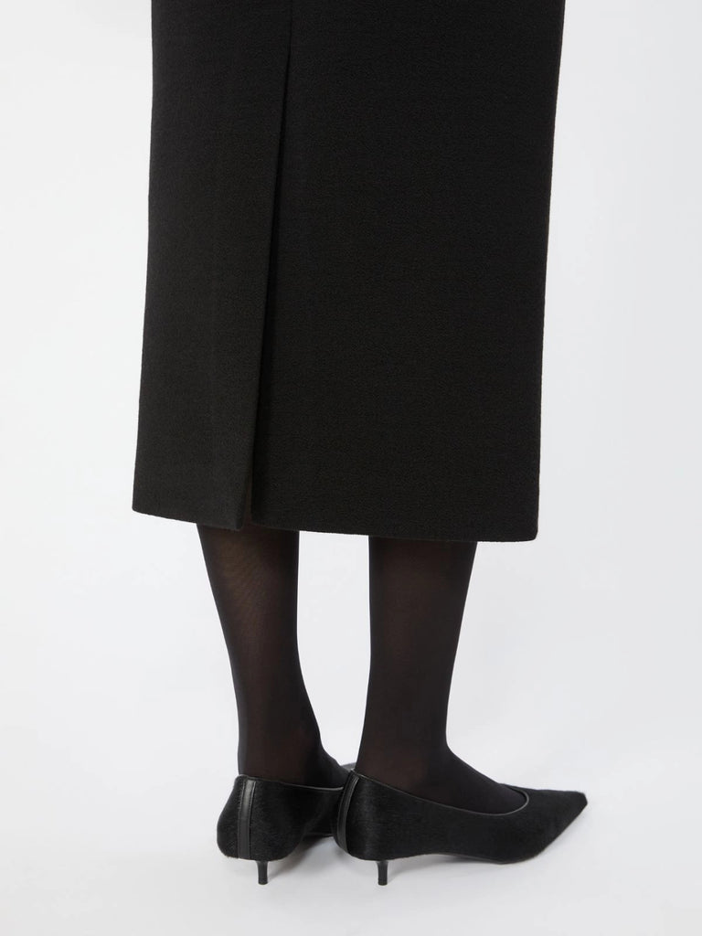 max mara jacquard jersey midi skirt