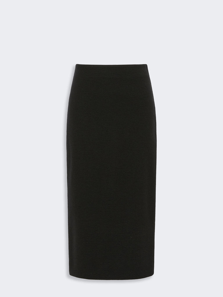 max mara jacquard jersey midi skirt