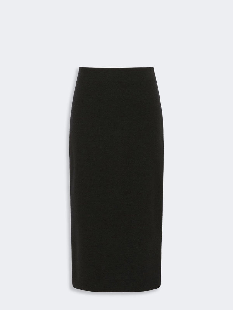 max mara jacquard jersey midi skirt