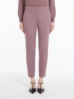 Viscose jersey trousers