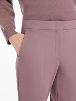 Viscose jersey trousers