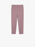 Viscose jersey trousers