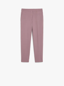 Viscose jersey trousers